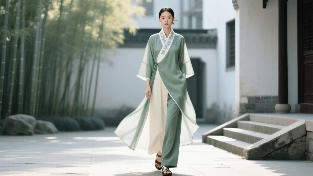 Neo-Hanfu Fusion: Styling Traditional Chinese Garments Daily
