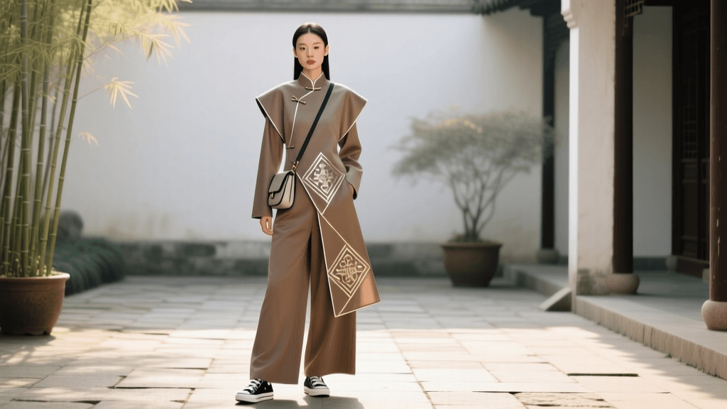 Neo-Hanfu and Xin Zhongshi: Modern Chinese Fusion Fashion