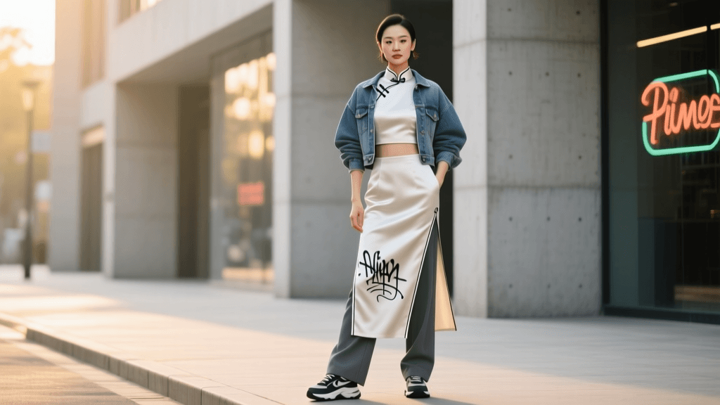 Neo-Qipao Fashion: Blending Cheongsam With Streetwear