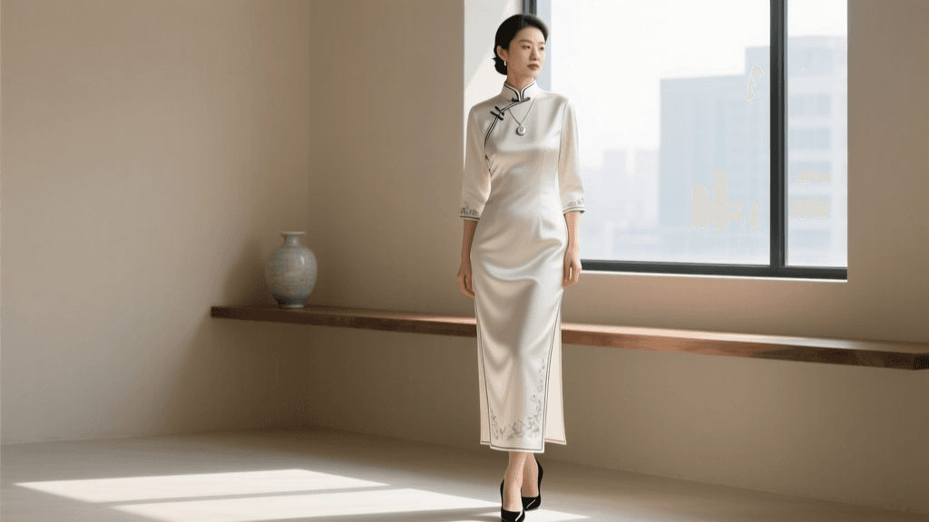 Neo-Qipao Fashion: Styling the Modern Cheongsam Daily