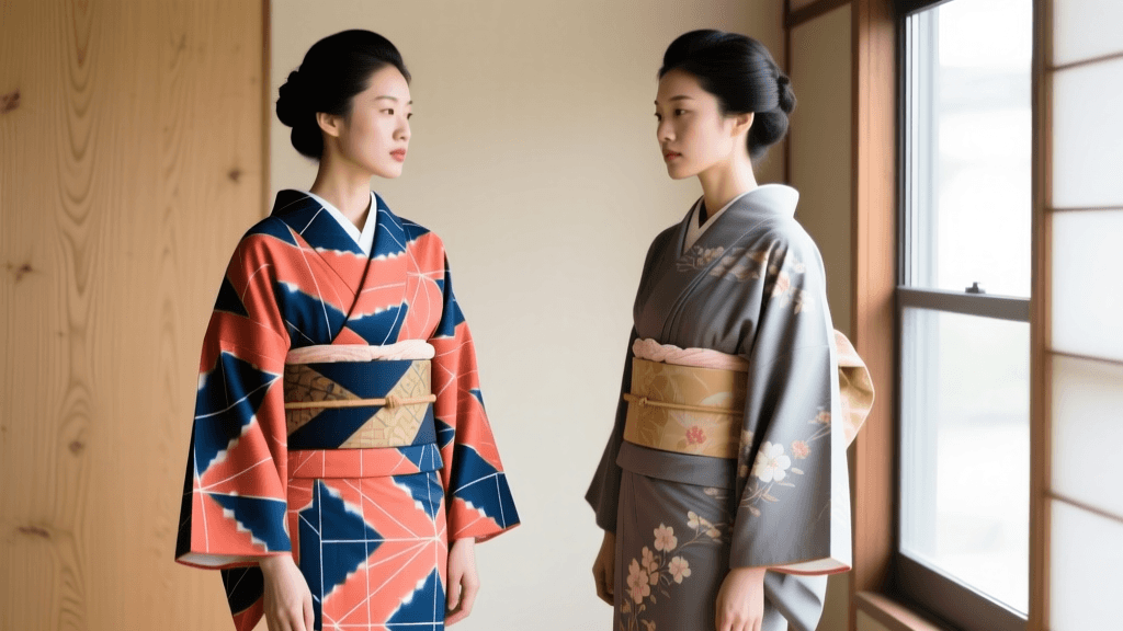 Okinawan Ryusou vs Mainland Kimono: A Regional Guide