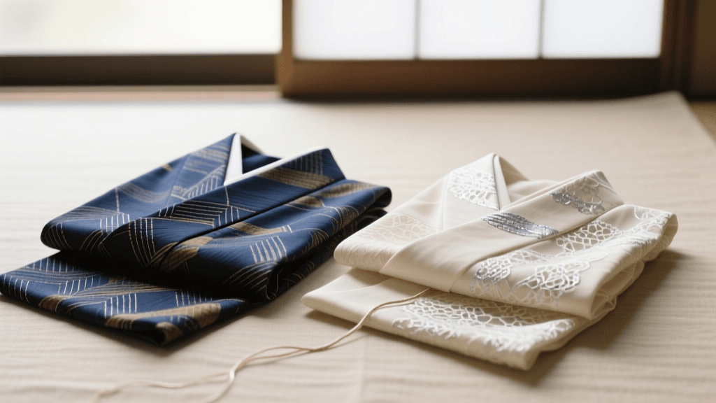 Regional Japanese Silk: Oshima vs Yuki Tsumugi Kimono