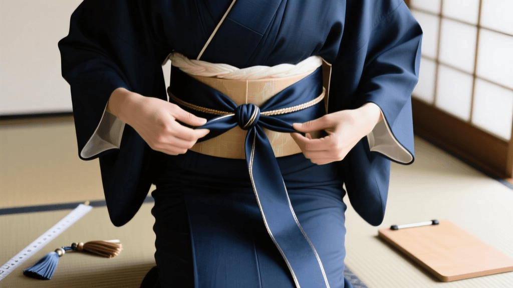 Mastering the Otaiko Musubi: Step-by-Step Obi Tying Guide