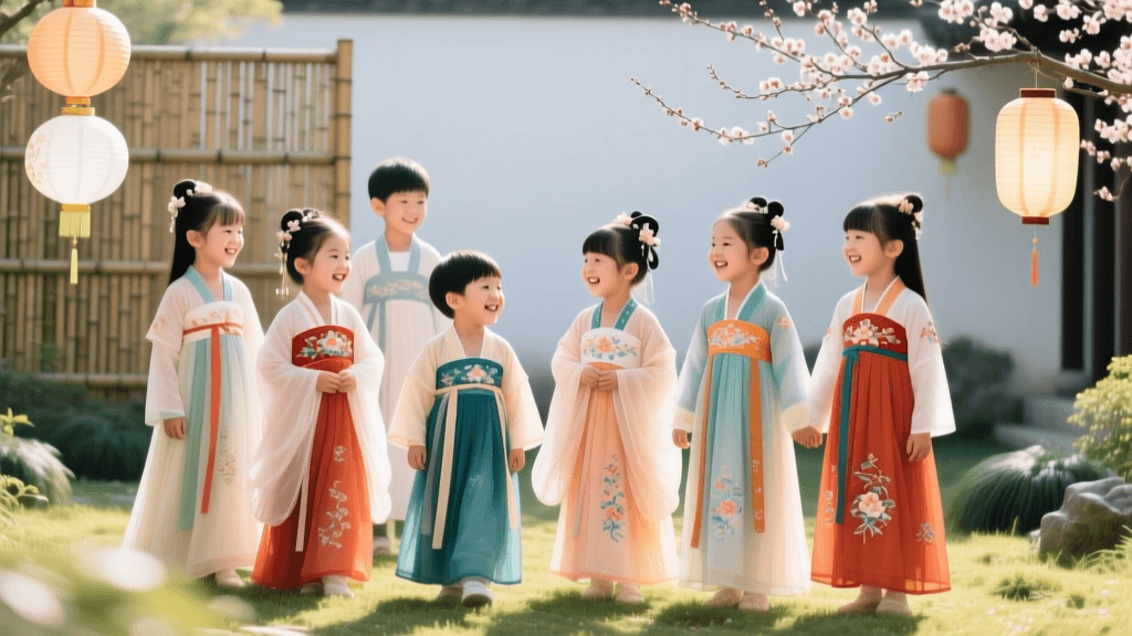 A Parent's Guide to Children's Traditional Chinese Clothing