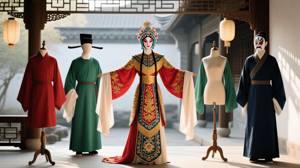 Peking Opera Costumes: Symbolism, Types, and Sourcing Guide
