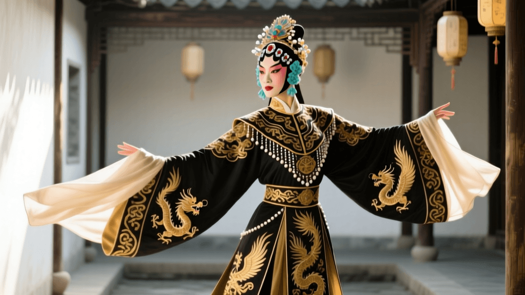 Peking Opera Costumes: Guide to Mang, Kao, and Pei Robes