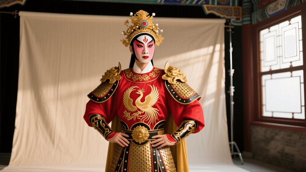 Peking Opera Costumes: Sourcing Mang Robes & Kao Armor