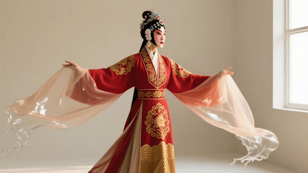 Guide to Peking Opera Costumes: Mang Robes & Water Sleeves