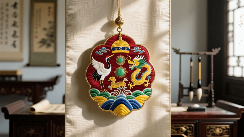 Decoding Qing Dynasty Court Attire: Rank Badges & Colors