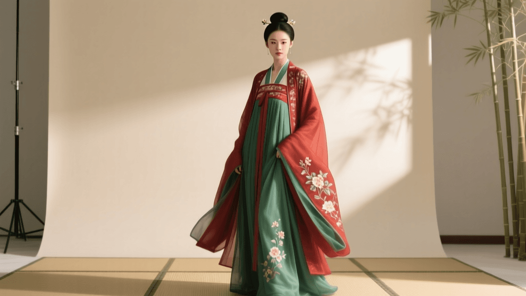Recreating Iconic C-Drama Hanfu: Screen-Accurate Styling