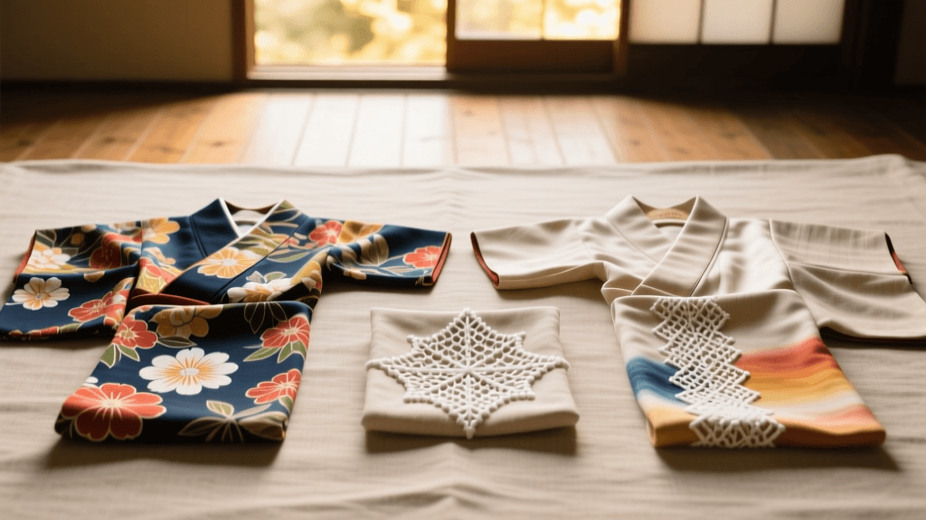 Japan's Regional Garments: Okinawan Bingata to Tohoku Kogin