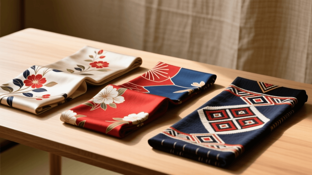 Regional Japanese Textiles: Kaga, Bingata, and Attus
