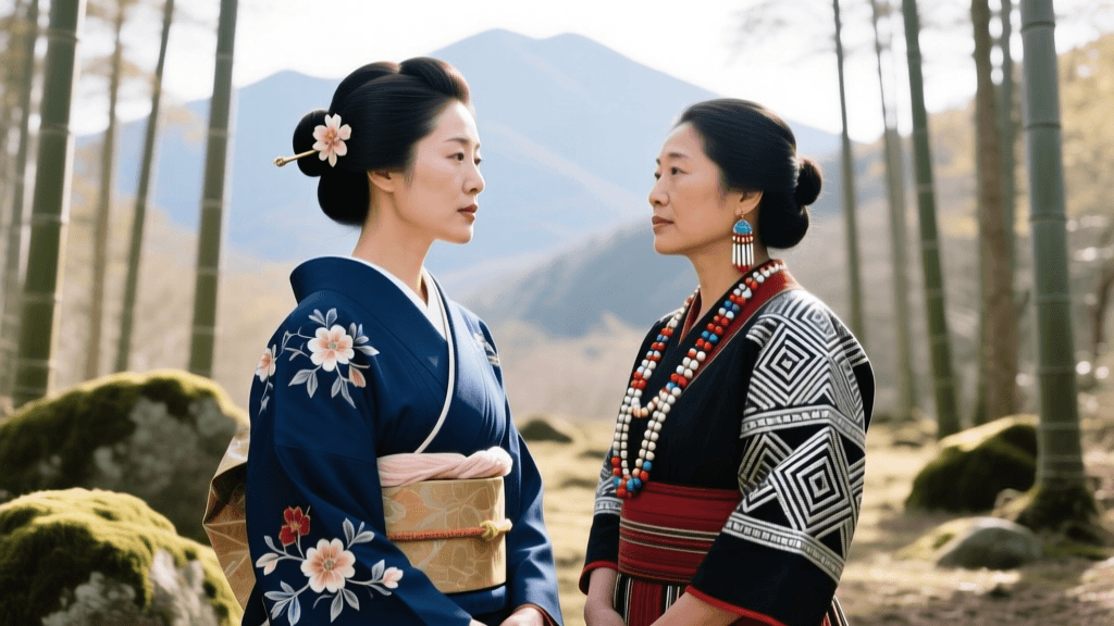 Ryusou and Attus: Guide to Ryukyuan and Ainu Dress