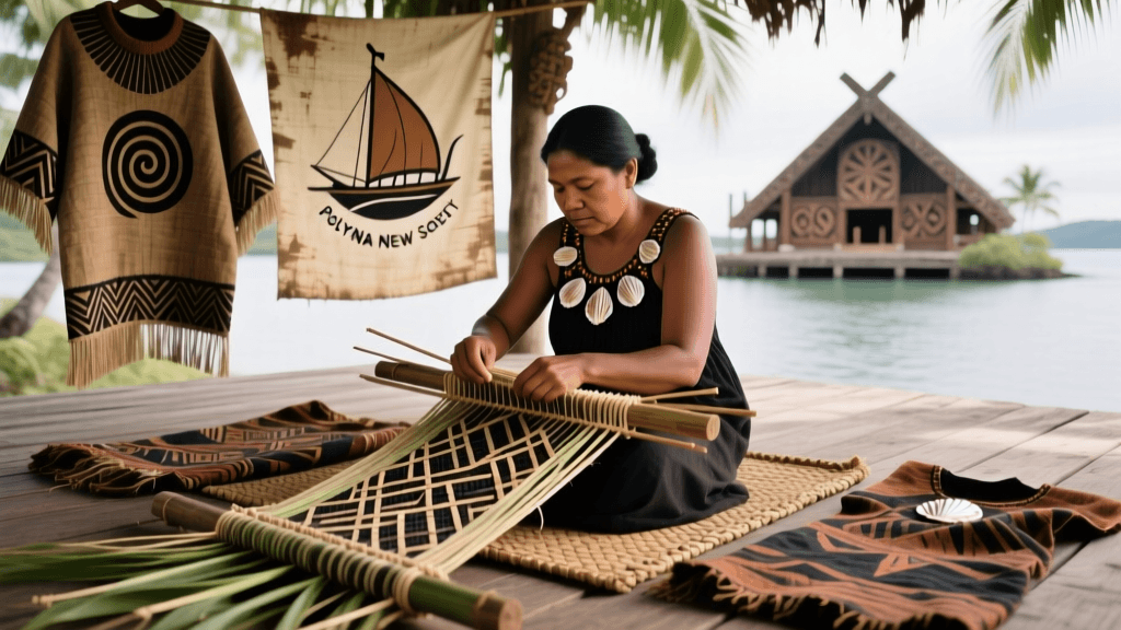 Samoan Lava Lava Weave Structure And Cotton Substitution History