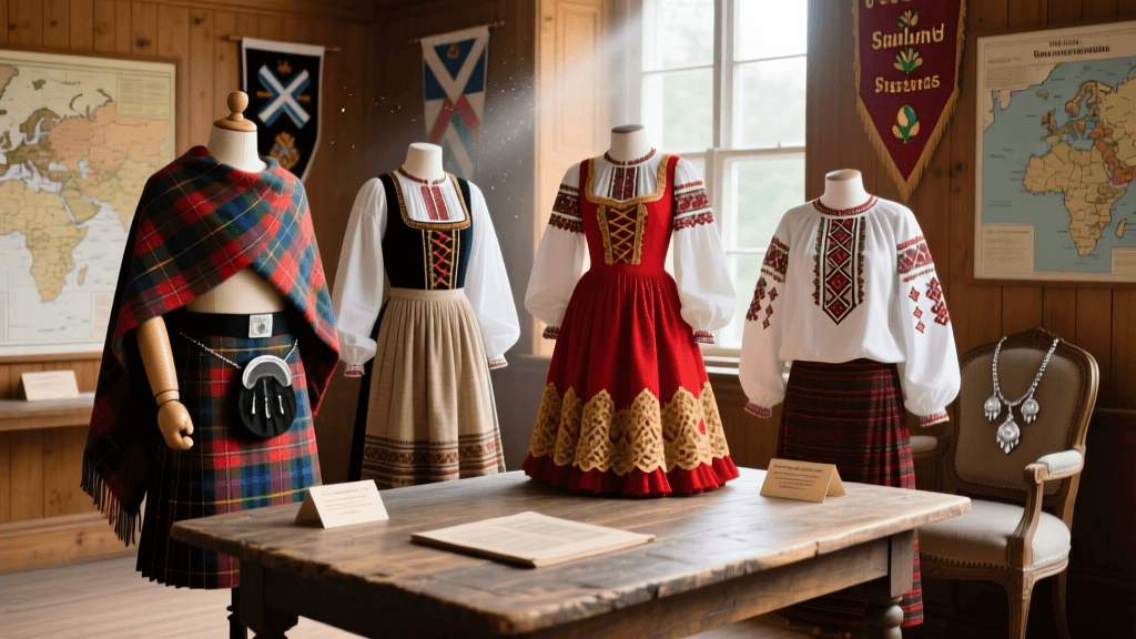 Scottish Tartan Registration Process And Clan Identification System