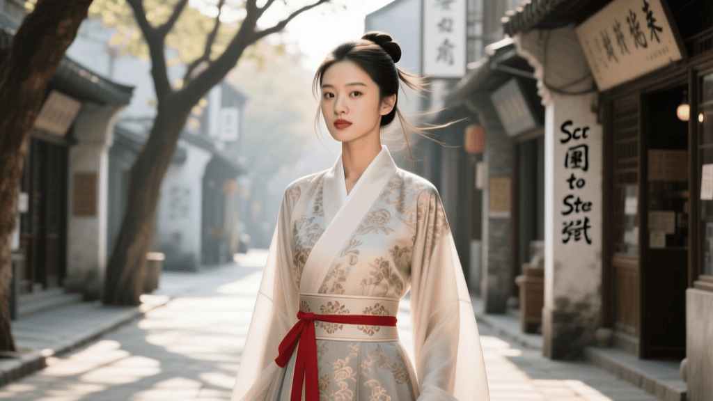 Screen to Street: Recreating Iconic Chinese TV Drama Hanfu Looks