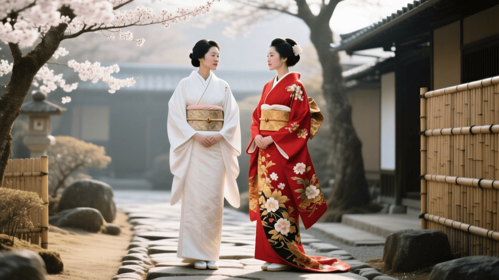 Shiromuku vs Iro-Uchikake: Japanese Wedding Kimono Guide