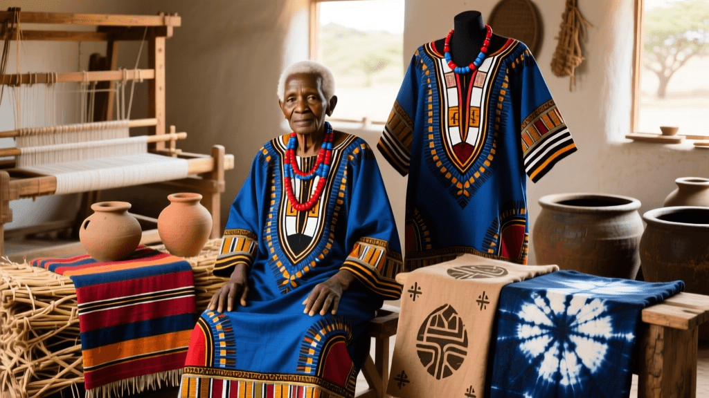 Shweshwe Print History And Chemical Dye Evolution South Africa