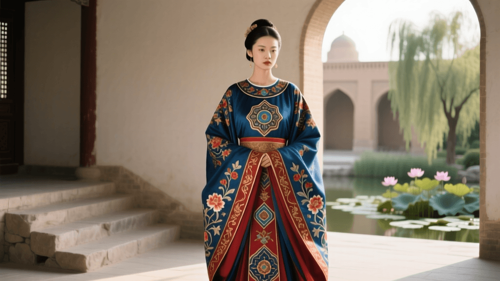 Silk Road Sartorial Legacy: Persian Influences on Tang Hanfu