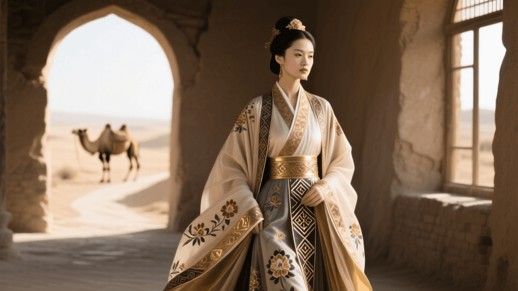 Silk Road Influence On Tang Dynasty Hanfu And Textiles