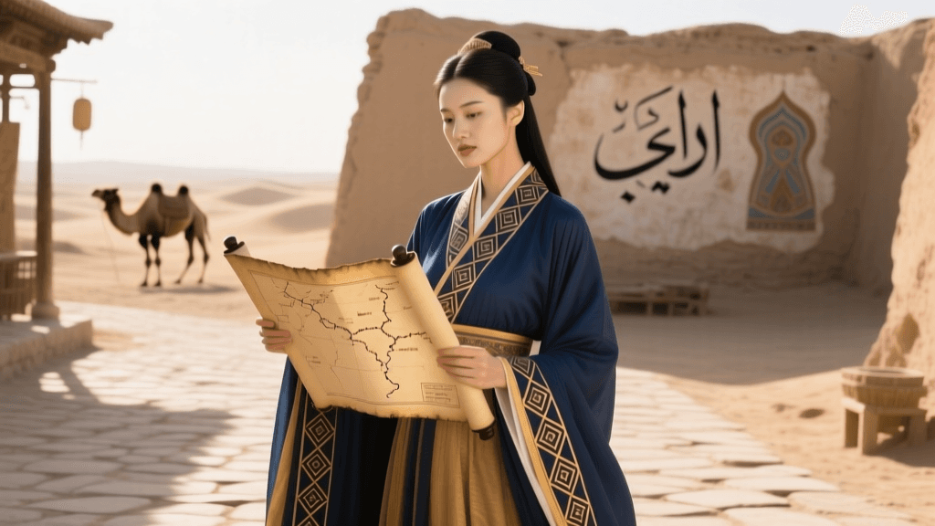 The Silk Road's Impact on Tang Dynasty Hanfu and Modern Styling
