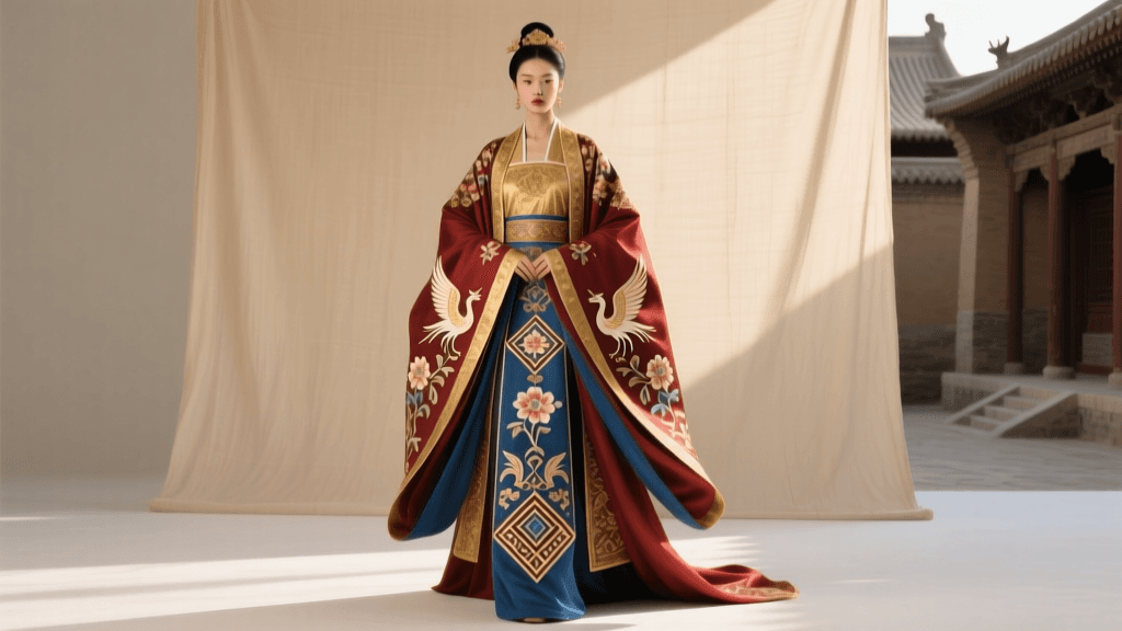 Silk Road Influence on Tang Hanfu: Motifs and Sourcing