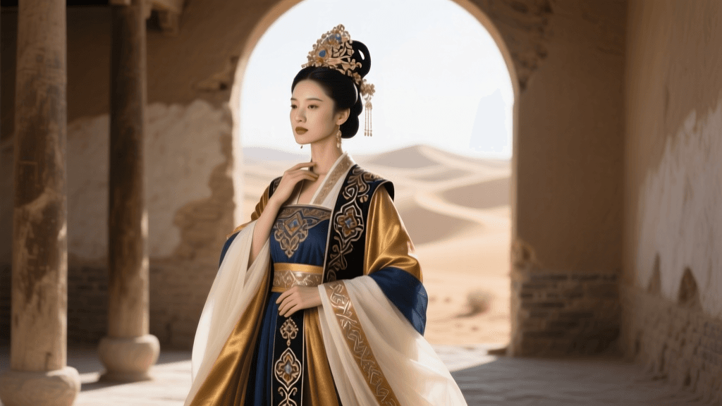 The Silk Road's Impact on Tang Hanfu and Uyghur Dress