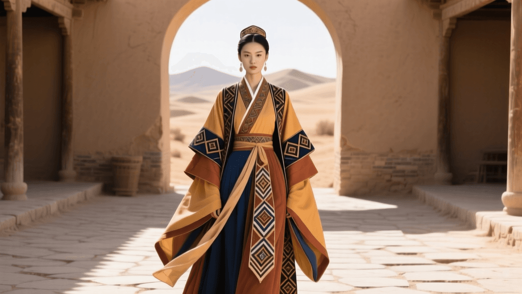 Silk Road Hanfu: Tang Dynasty and Uyghur Fashion Influence