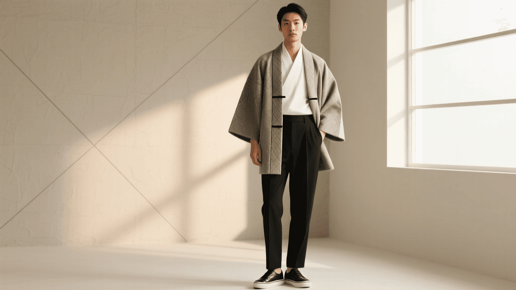 How to Style a Haori Jacket for Everyday Casual Wear