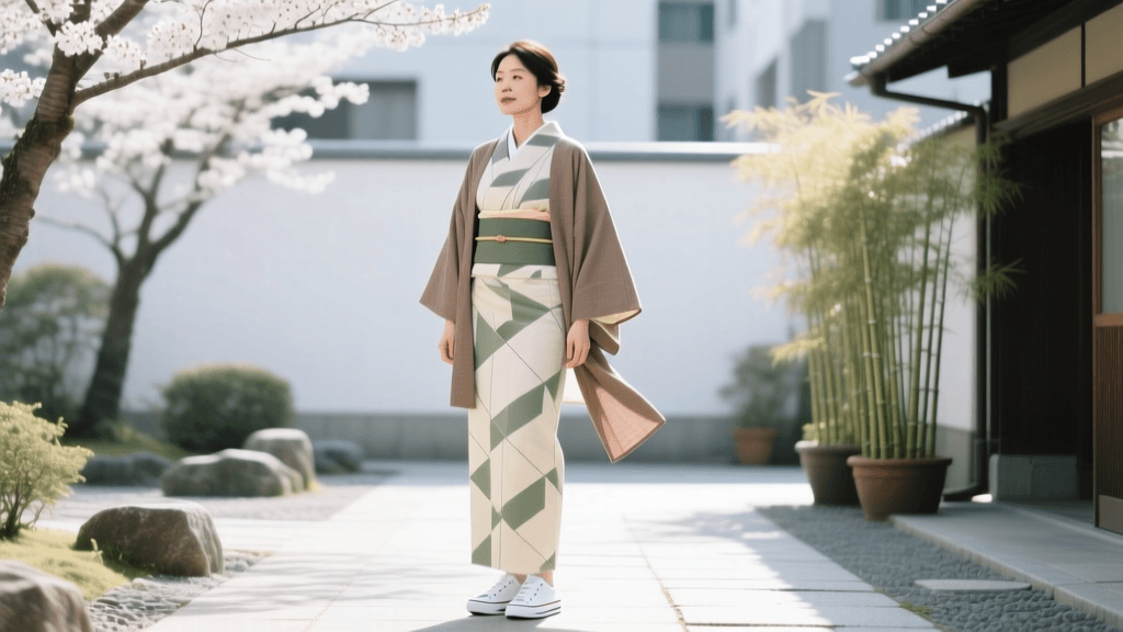 How to Style Yukata and Haori for Everyday Casual Wear