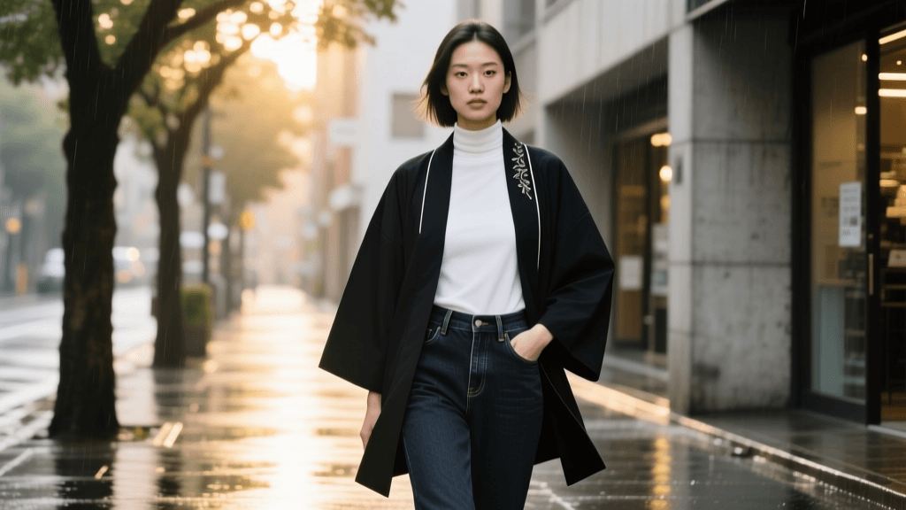 Styling the Haori Jacket: Japanese Outerwear in Street Fashion