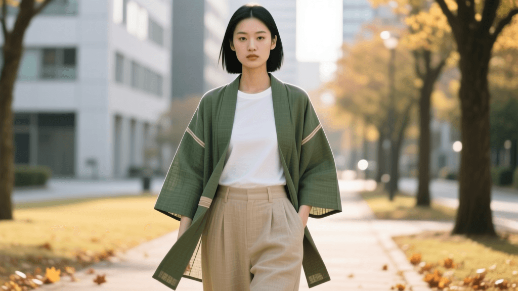 Everyday Elegance: Styling the Modern Haori Jacket