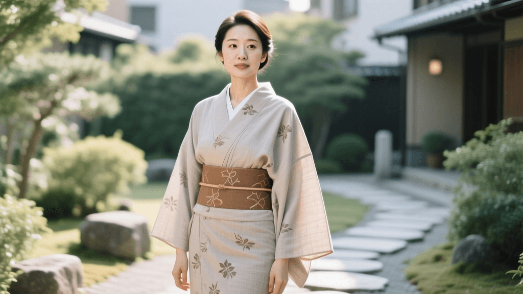 Everyday Elegance: Styling Yukata and Haori for Casual Wear