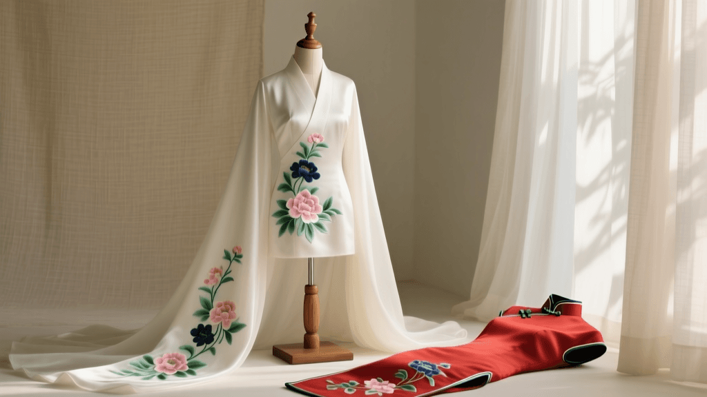 Su Embroidery Guide: Crafting Hanfu and Qipao Textiles