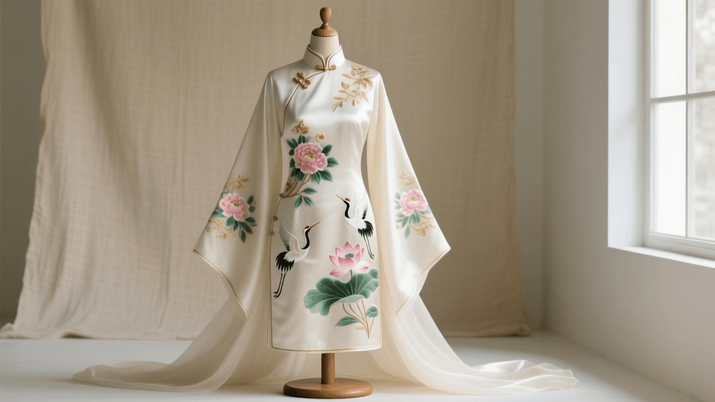 Su Embroidery: The Silk Art Elevating Hanfu and Qipao