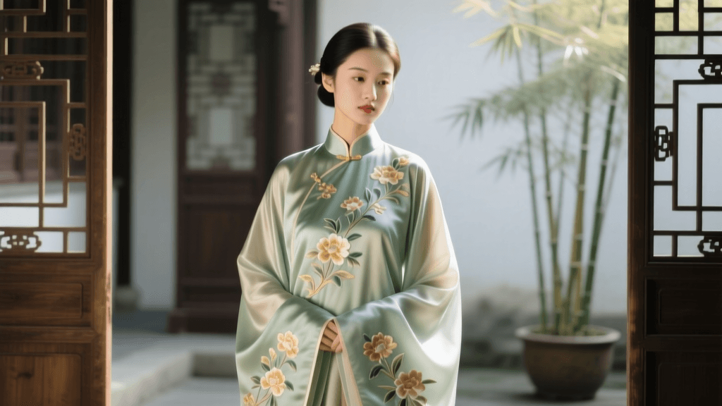 Su Embroidery Guide: Identifying & Caring for Silk Hanfu