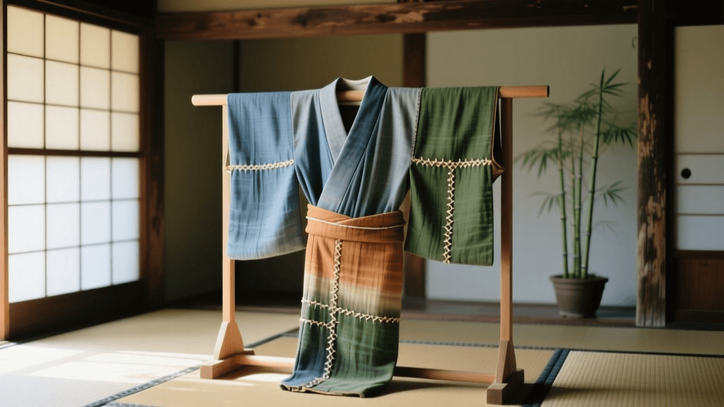 The Rise of Sustainable Kimono: Ethical Silk and Natural Dyes
