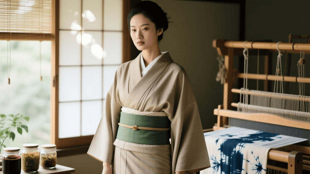 Sustainable Kimono Fashion: Eco-Friendly Silk and Natural Dyes