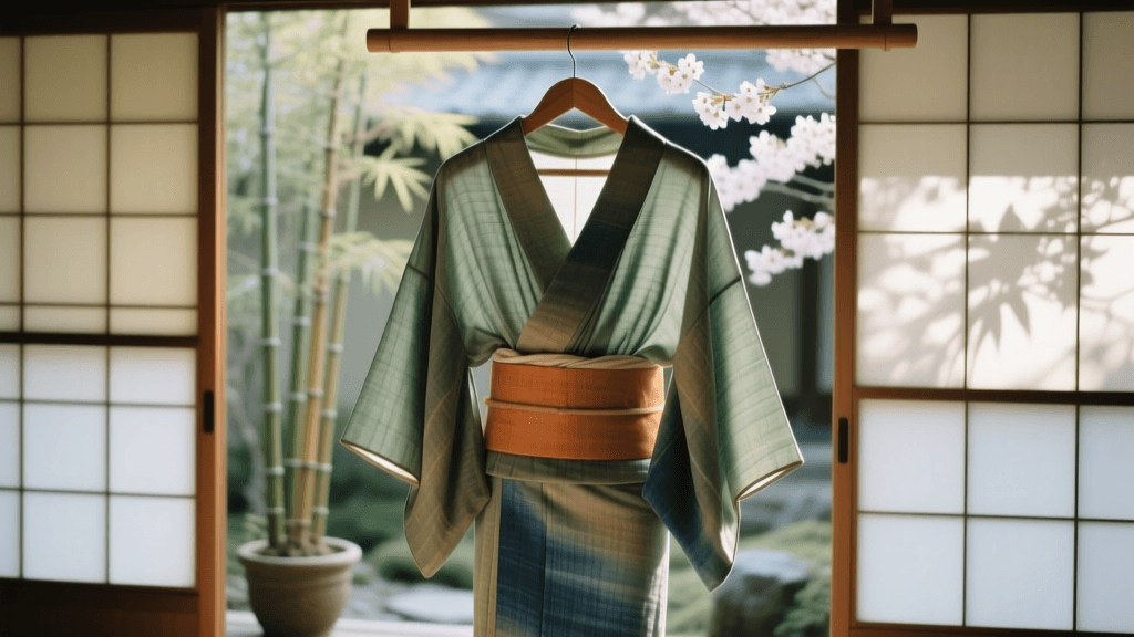 Sustainable Kimono Fashion: Ethical Silk And Natural Dyes