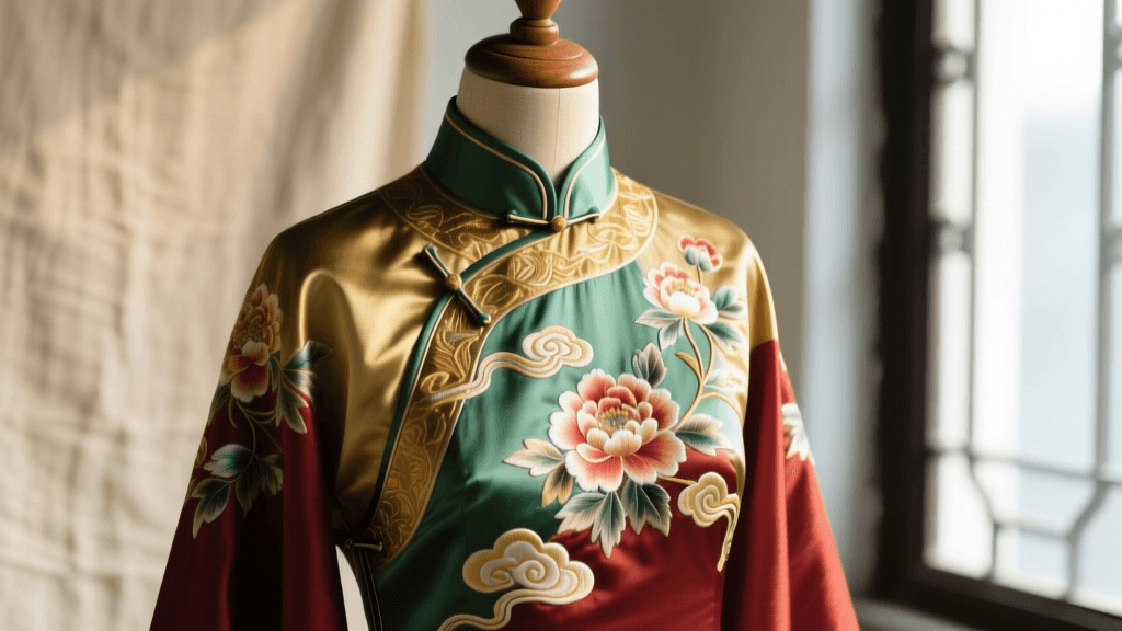 Suzhou Silk Embroidery: Crafting Hanfu and Qipao Masterpieces