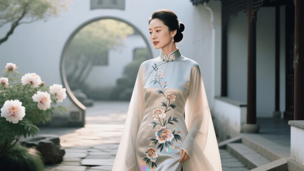 Suzhou Silk Embroidery: Crafting Hanfu and Qipao Masterpieces