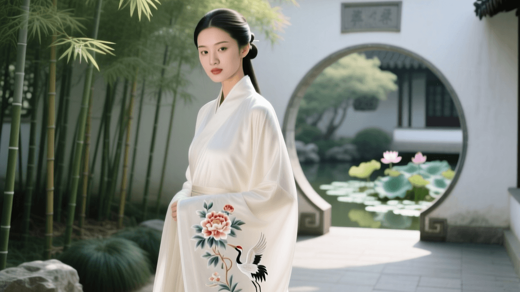 Suzhou Embroidery: Mastering Su Xiu for Modern Hanfu Design