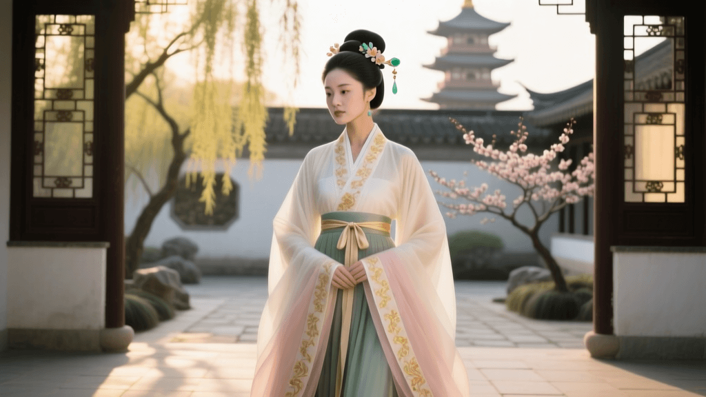 Tang Dynasty Court Fashion: Evolution and Modern Hanfu Guide