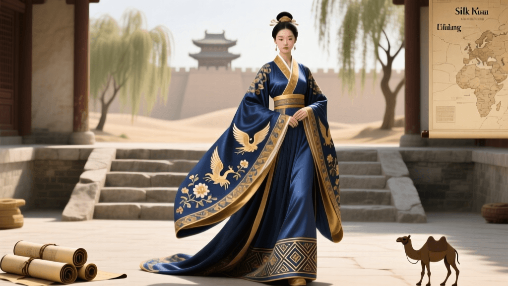 Tang Dynasty Hanfu: Silk Road Influences & Modern Styling