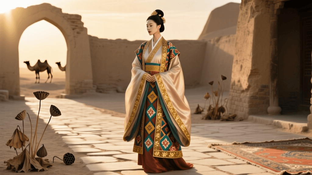Tang Dynasty Hufu: Silk Road Influences and Modern Hanfu Styling