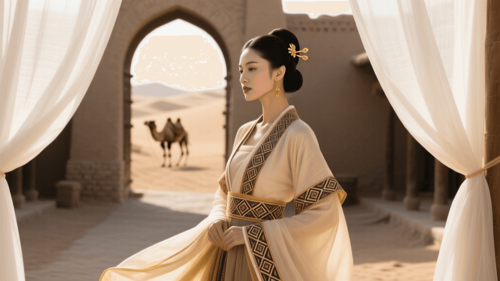 Silk Road Echoes: Tang Dynasty Hufu and Sogdian Hanfu