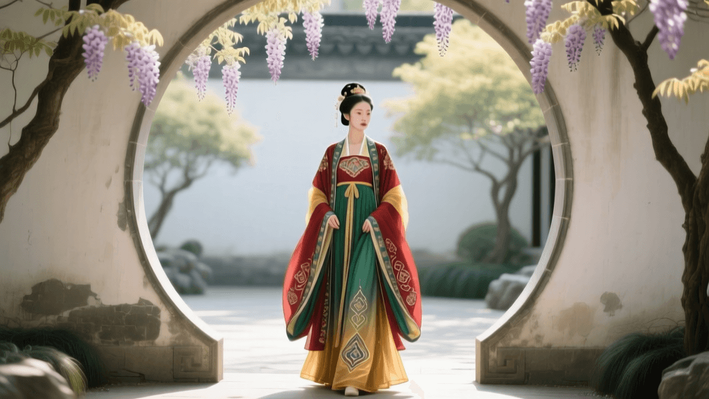 Silk Road Style: Tang Dynasty Hufu and Banbi Hanfu Guide