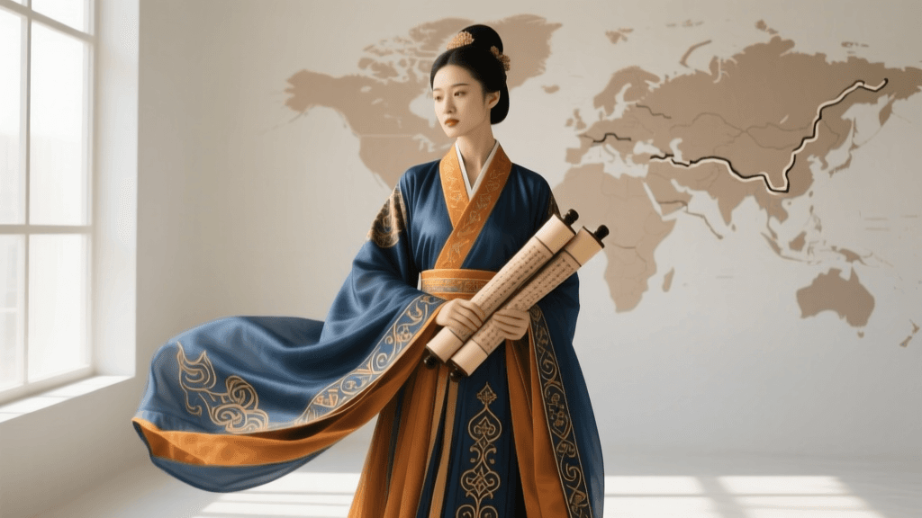 Tang Dynasty Hanfu: Silk Road Cross-Cultural Fashion