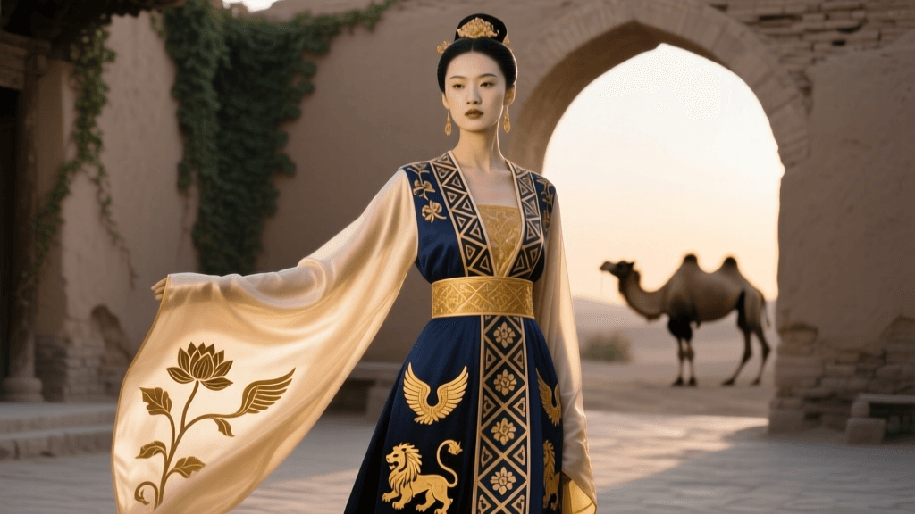 Silk Road Style: Tang Dynasty Hufu and Cross-Cultural Fashion