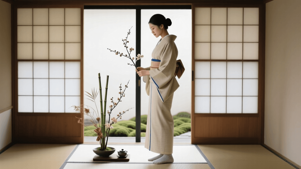 Dress Codes for Japanese Tea Ceremony and Ikebana